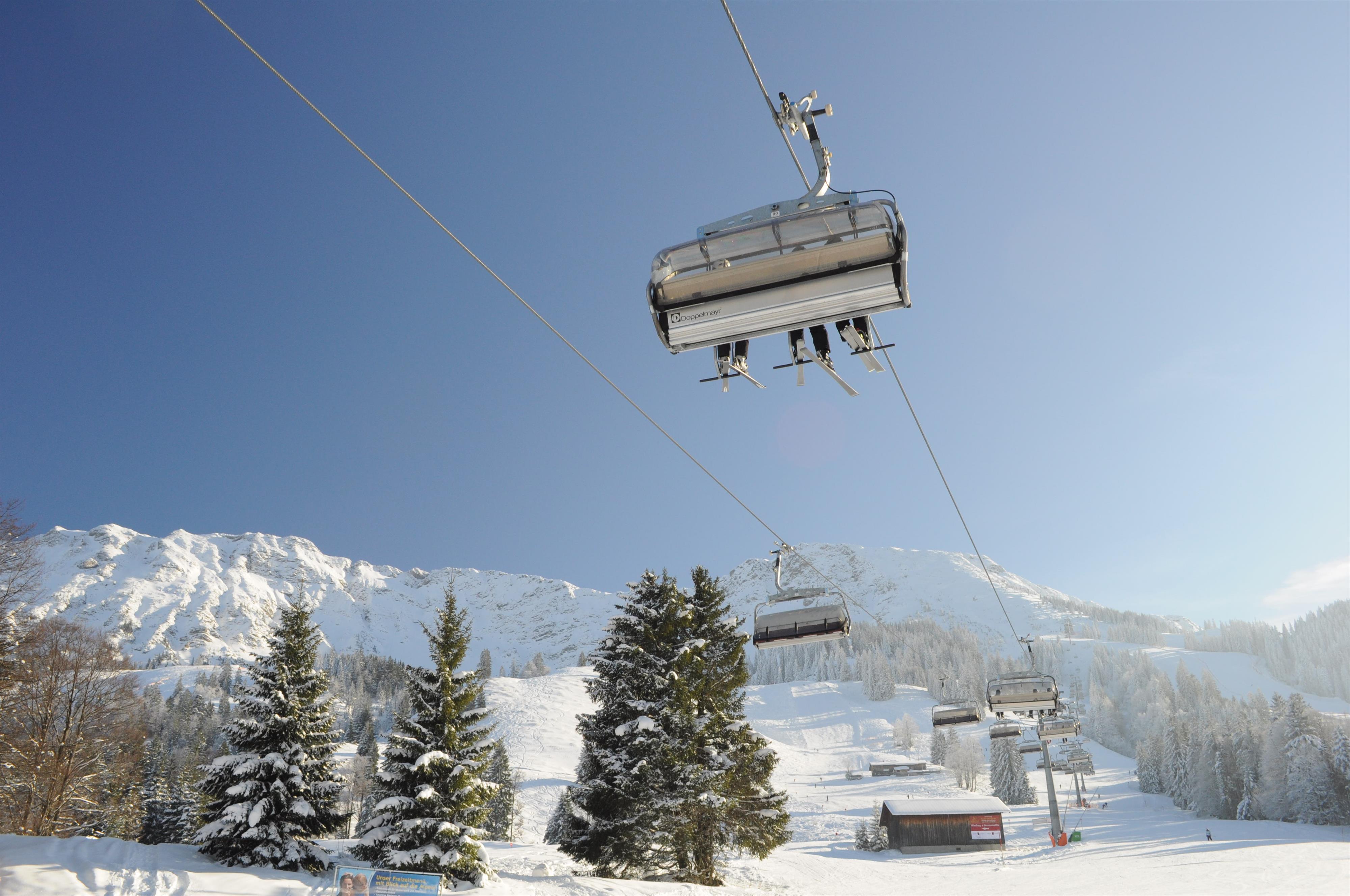 Tagesskipass Oberjoch Hindelang sale Bergbahn